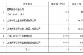 新加坡最大银行在华合资券商获批！星展证券将落地上海，外资控股券商扩容至8家图片