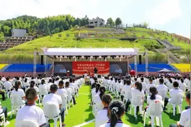 寿宁县东区中学开学 福建单体最大社会捐资公益项目正式启用图片