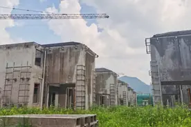 泰禾困局：多地项目停工，业主收楼推迟图片