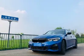 忠于驾驶的纯粹——试驾宝马325Li M运动曜夜版图片