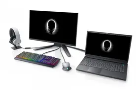 Alienware升级产品线：配RTX 30显卡的PC图片