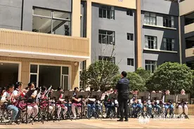 喜迁新校铸辉煌 昆明春城小学教育集团红菱校区揭牌图片