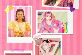这位美国甜心，说是Blackpink第五人也不违和图片