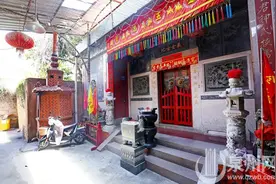 义全后街+土地后巷 古巷深深聚名仕 红砖古瓦忆流年图片