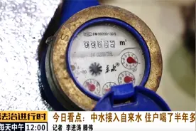 租客喝了7个月的中水，自如致歉图片