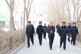 【检查督导丨格尔木强戒所】青海省格尔木强制隔离戒毒所推动强制隔离戒毒工作创新发展图片