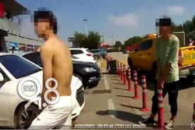 浙江高速上，交警突然开始“演戏”了图片