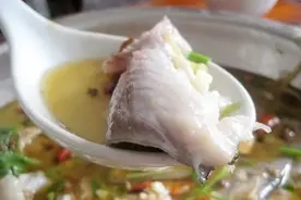 息县美食系列--“水滑鱼”的故事图片