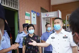 深汕公安动员警力193人，护航校园开学安全图片