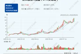 “卖壳”失败棒杰股份欲转型AI  但股价跌停未获市场认可？图片