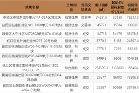 上海静安区成交一幅租赁宅地：只租不卖、租约不得超过6年图片