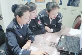 谢巧玲：在平凡的岗位闪光图片