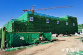完成1.3万平方主体施工！烟台康佳大健康加速器项目稳步推进图片