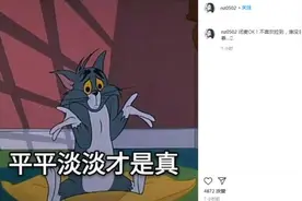 娜扎发文怒怼网友恶意评论：闭麦！不喜欢拉倒图片