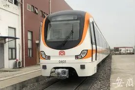 合肥轨道交通4号线车辆段接车工作正式开启图片