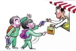校园周边的“五毛零食”质量堪忧，不乏过期食品图片