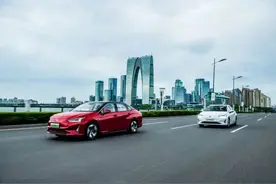 广汽丰田iA5：另类纯电轿车，细腻与“头铁”兼得图片