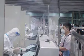 北京恢复国际直航，69分钟140余名旅客顺利入境图片