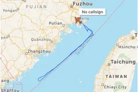 今天，台媒盯着一架解放军侦察机图片