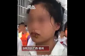 教官回应女生军训被蜜蜂爬脸，网友：动了反而可能被蛰图片