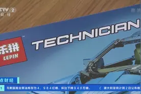 乐高”变“乐拼”？仿冒玩具大量流入市场，涉案金额超3亿元...图片