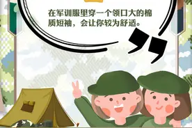这份军训“锦囊”送给你，保你这个夏天又“飒”又美丽图片