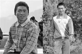 大山村小 那个曾爬着上学的少年重回母校图片