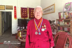 抗战老兵丁育红：主动报名参加远征军一心只想保家卫国图片