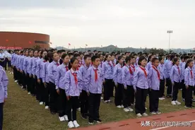 奋楫扬帆启新程——济南新航实验外国语学校举行开学典礼图片