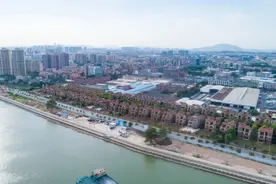多图｜爱上这里！中堂滨江公园美丽蝶变，新名字叫“德本公园”图片