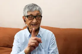 这位94岁抗战老兵，15岁就加入八路军打日寇了，还参加过淮海战役图片
