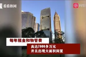 中央巡视组责令整改，广东烟草局将搬离30亿豪华办公楼图片