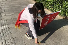 潍坊高新区无“微”不至擦亮城市底色图片