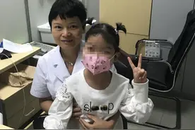 “谢谢您，医生！”抗争病魔8年，10岁女孩终于入学了图片