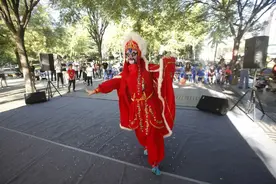 西安经开区上演文化大餐 唱响文明主旋律图片