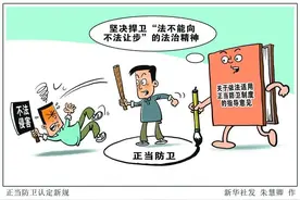 “两高一部”出台正当防卫认定新规，律师解读来了图片