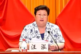 上海宝山区委原书记汪泓（女），任中欧国际工商学院院长图片