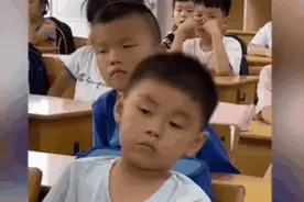 可可爱爱！萌娃随眼保健操卡点犯困视频封面