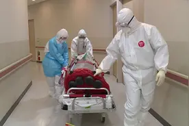 韩国首尔新冠重症病床紧张：仅剩5张空床图片