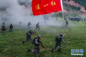 永远的英雄连——第83集团军某旅“红一连”弘扬抗战精神练兵备战记事图片