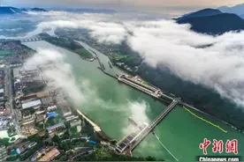 富春江将建新船闸 海河联运可达江西图片