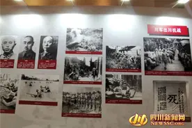 铭记抗战中的四川贡献 走进纪念抗战胜利75周年主题展图片