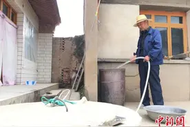 甘肃定西“生命之源”集雨水窖“下岗”了图片