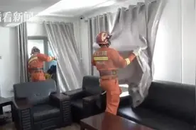 大蝙蝠在屋里嗷嗷叫！警察求助消防结果笑翻网友图片