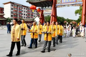 庚子（2020）年秋祭伏羲典礼在天水伏羲庙启幕图片