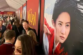 《花木兰》：戏里戏外女人撑起整片天图片