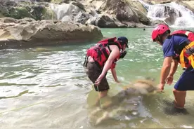 贵州又一“网红”地出事 一青年滑入深水潭两天后才找到图片