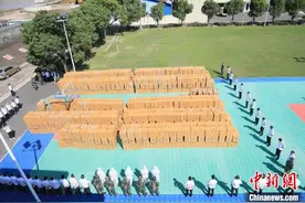 浙江查获一起海上走私香烟案 涉案金额达2000多万元图片
