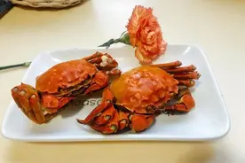 秋风起，蟹脚痒，乳腺癌患者怎么吃螃蟹？| 阿Q营养餐04图片