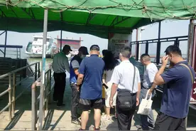 关闭52天后，巢湖姥山岛景区恢复开放图片